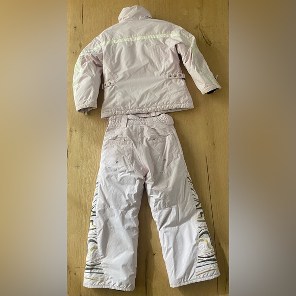 Bogner Girls 2 piece Ski Outfit size US 6 EU 110-116 GUC - Picture 2 of 16